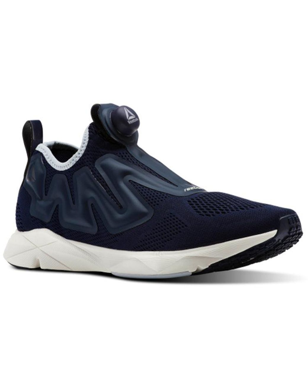 Reebok Blue Pump Supreme Style Eng for men