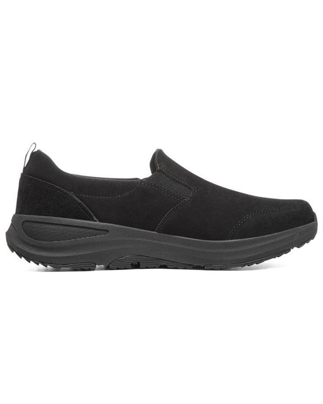 Skechers Black Go Walk Outdoors for men