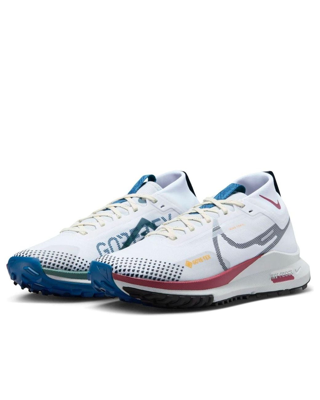Nike White (Wmns) Pegasus Trail 4 Gore-Tex