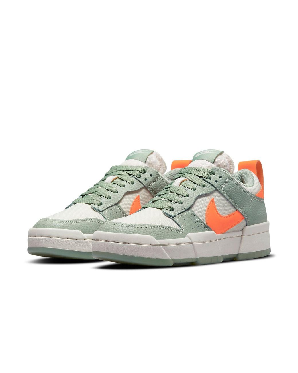 Nike Blue (Wmns) Dunk Low Disrupt 'Sea Glass Crimson'