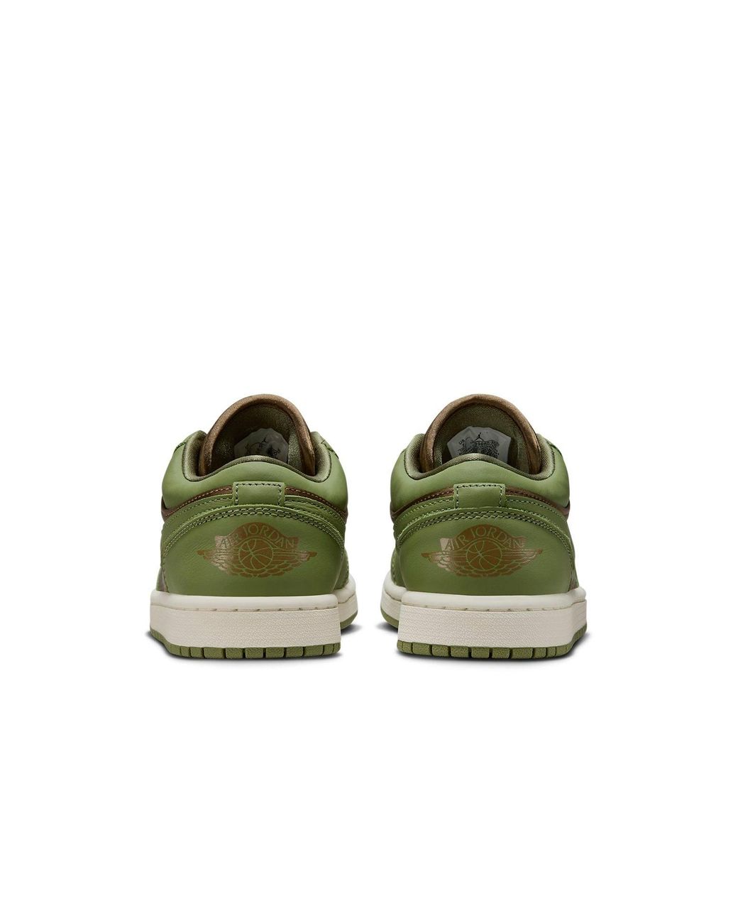 Nike Green Air 1 Low Se Shoes