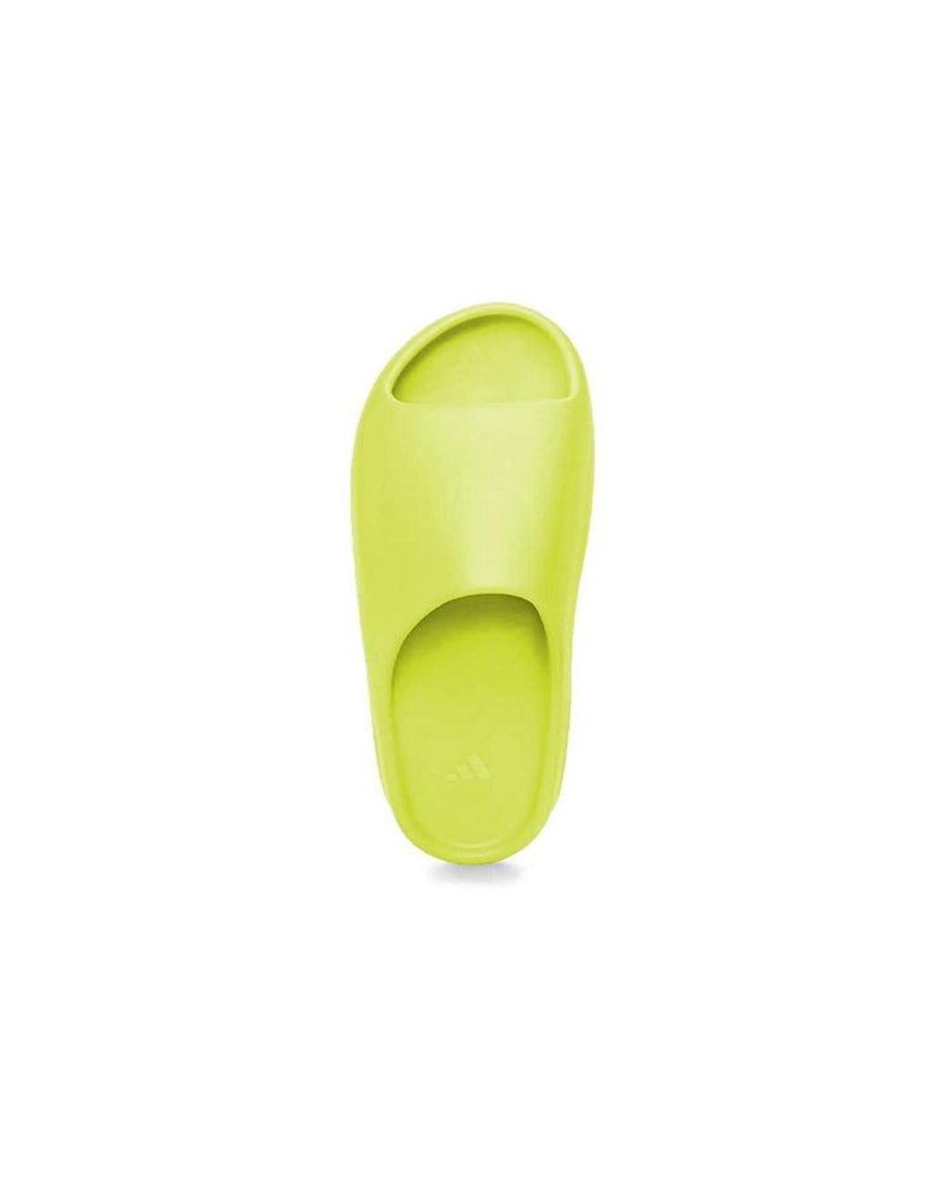 yellow yeezy slides