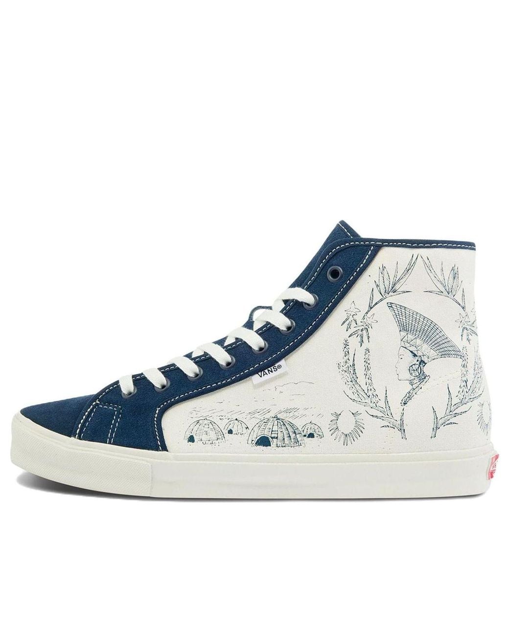 Vans Sarah Andelman X Og Style 24 Ntc Lx 'Sindiso Dress Blues' for men