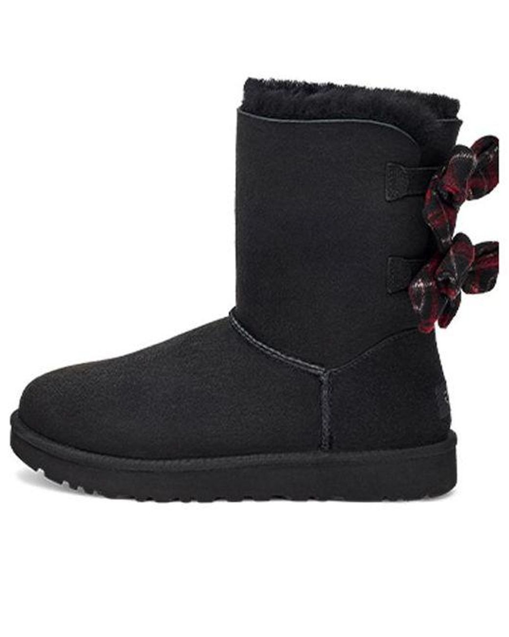 Ugg Black (Wmns) Bailey Bow Novelty High