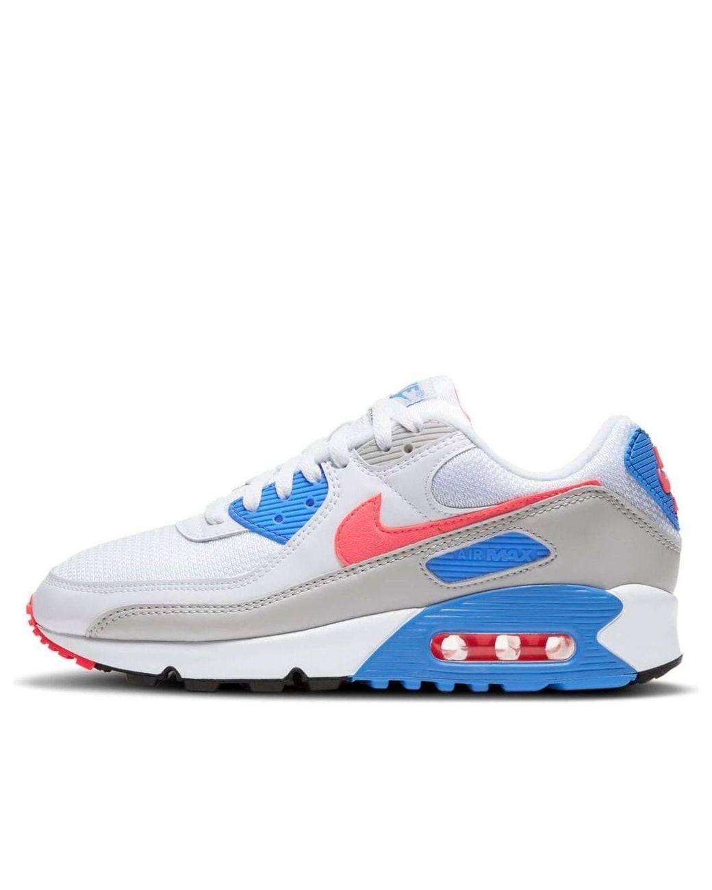 Nike Blue (Wmns) Air Max 90 'Hot Coral'