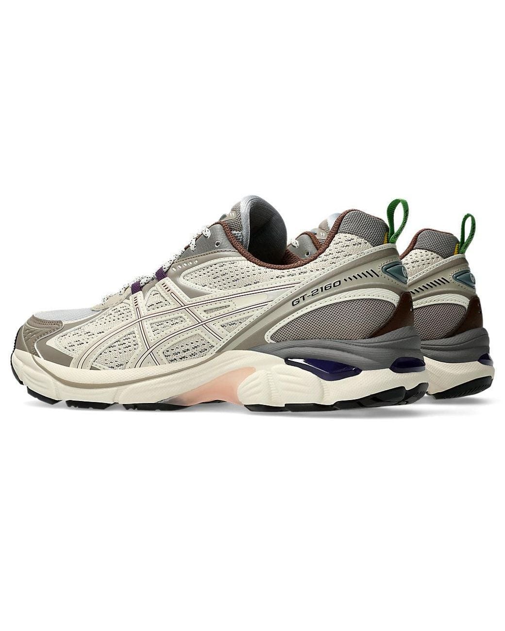 Asics White Wood Wood Gt-2160 Sneakers Cream / Oatmeal for men