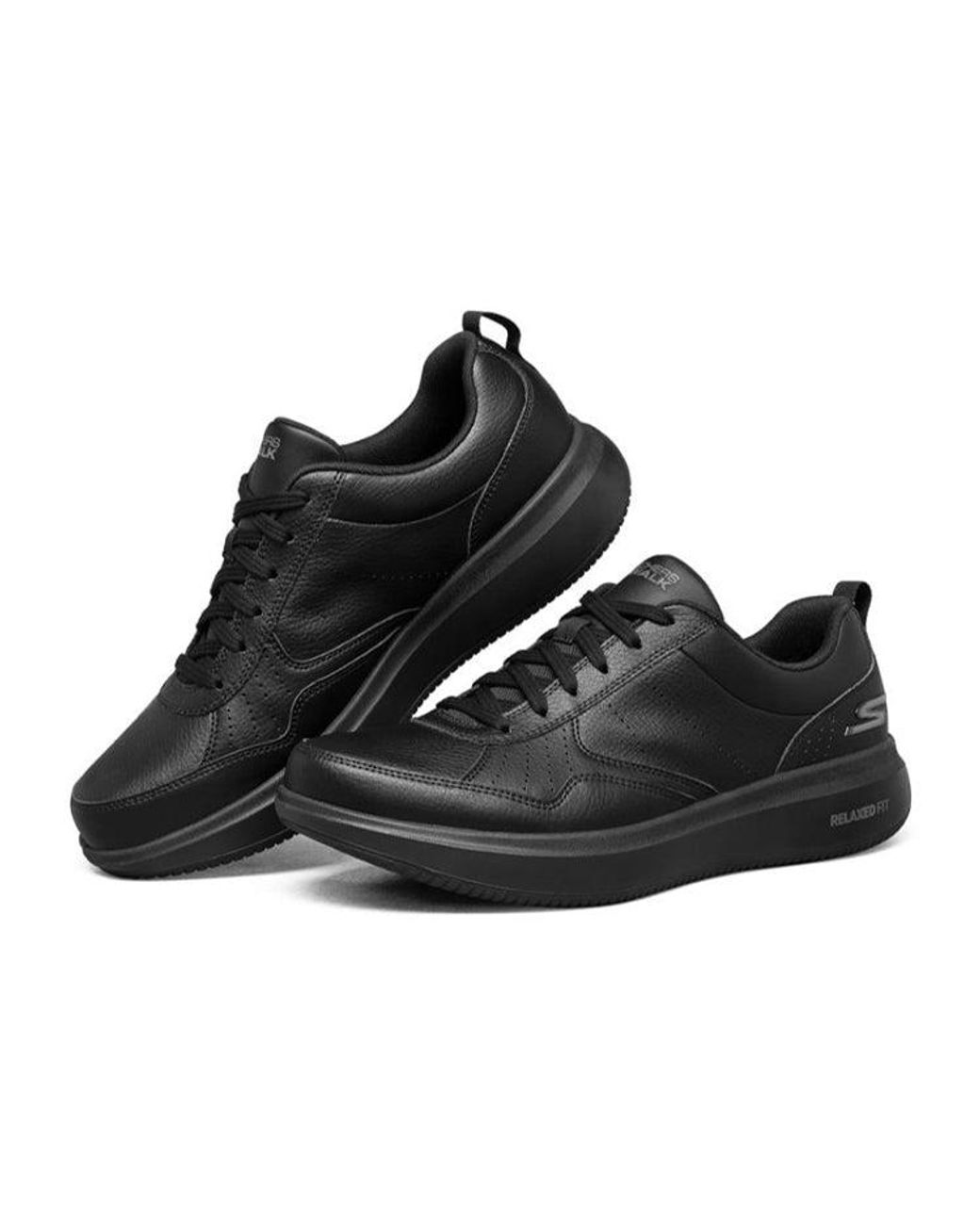 Skechers Black Go Walk Steady for men