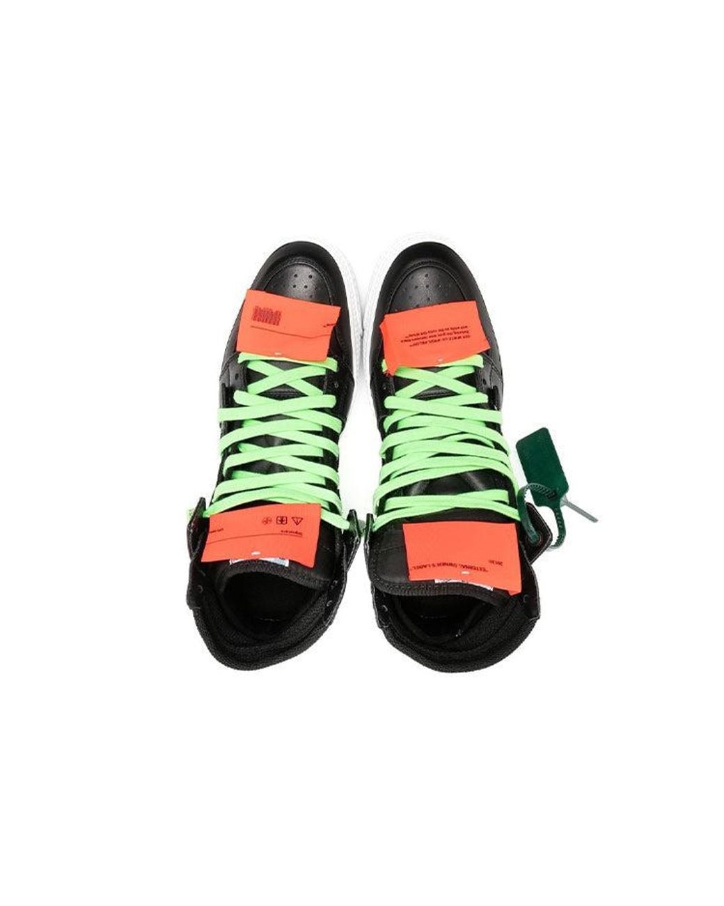 Off-White c/o Virgil Abloh Green 3.0 Off-Court High for men