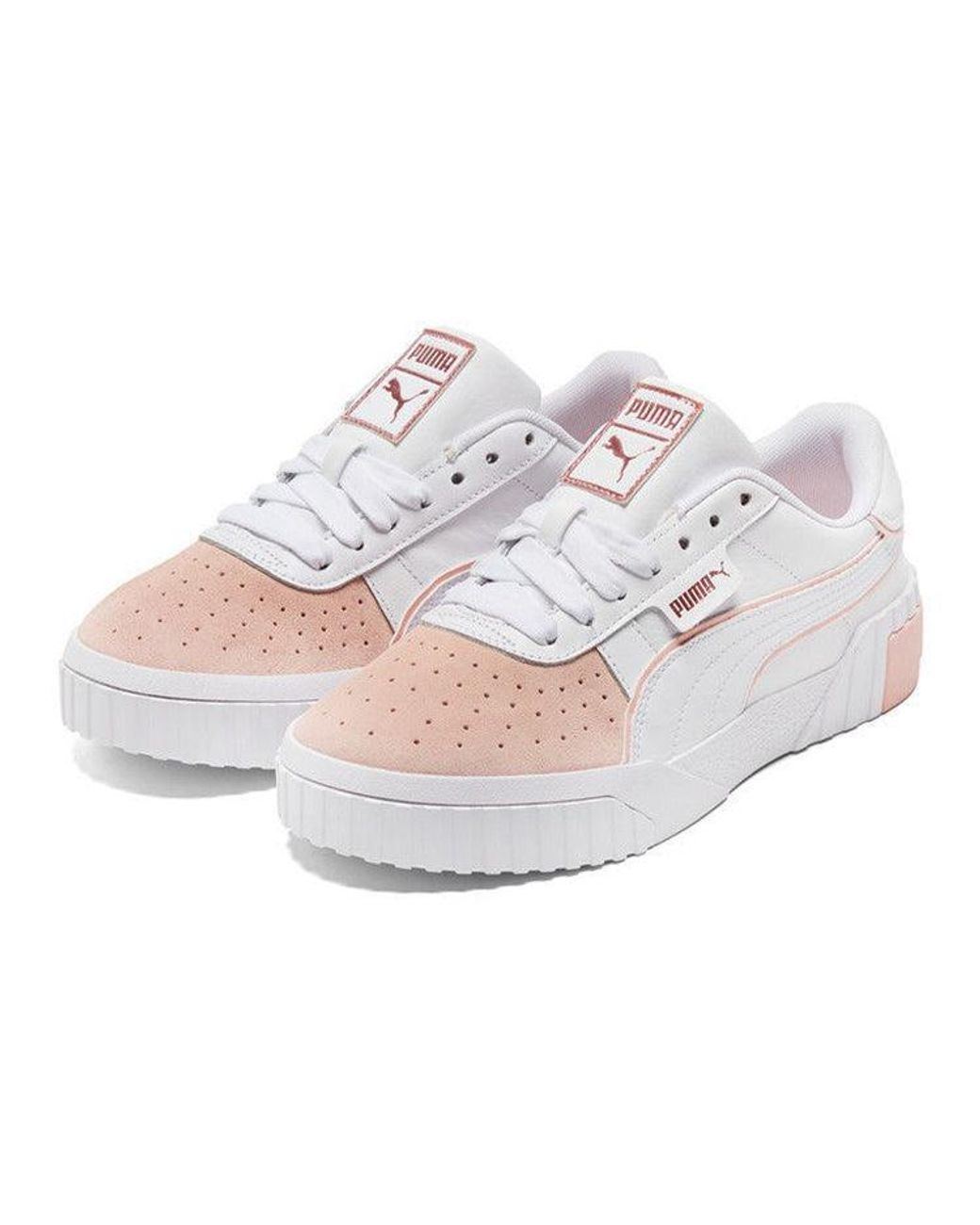 PUMA White (Wmns) Wms Cali Skate Shoes