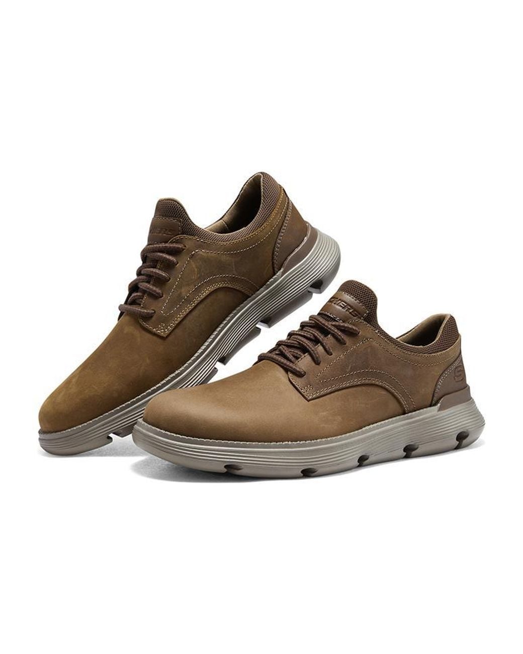 Skechers Brown Slip-Ins Garza Sneaker for men