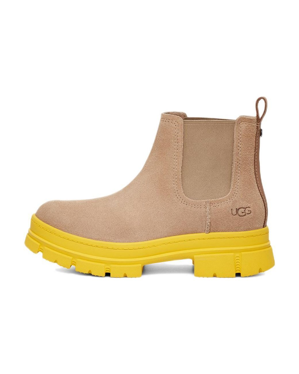 Ugg Yellow (Wmns) Ashton Chelsea Boot 'Sand'