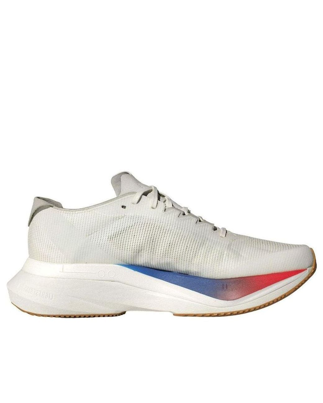 Adidas White (Wmns) Adizero Boston 12 'Core Matte Pure Ruby'
