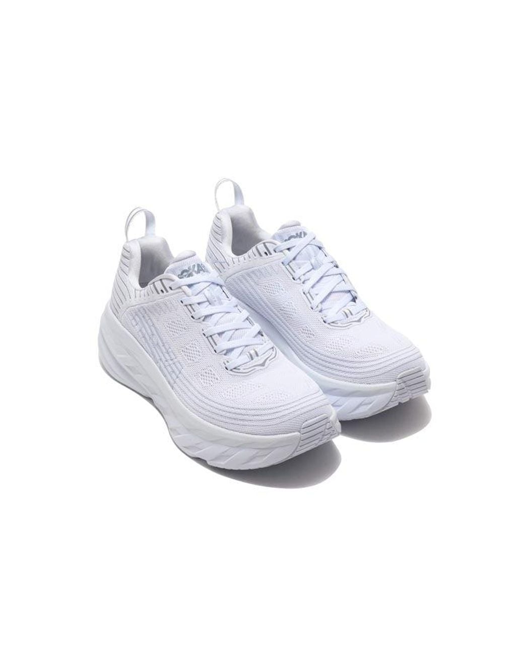 Hoka One One White Opening Ceremony X Bondi 6 Reflective' for men