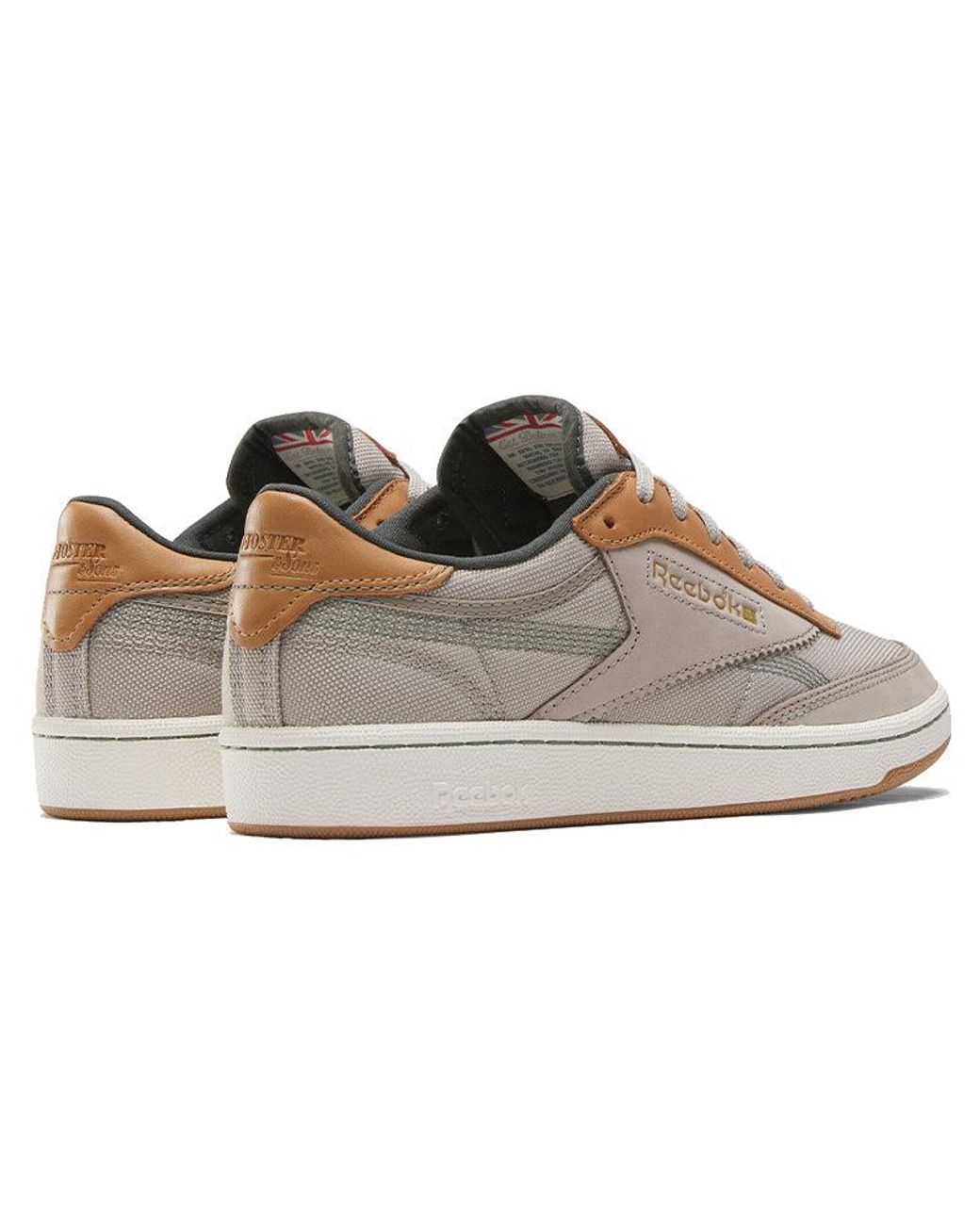 Reebok Brown Club C 85 Vintage 'Ash' for men