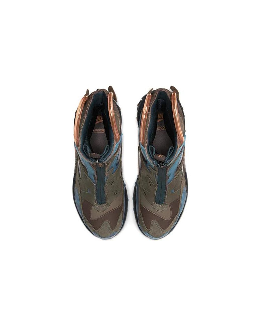 nike react boot undercover brown mens stores