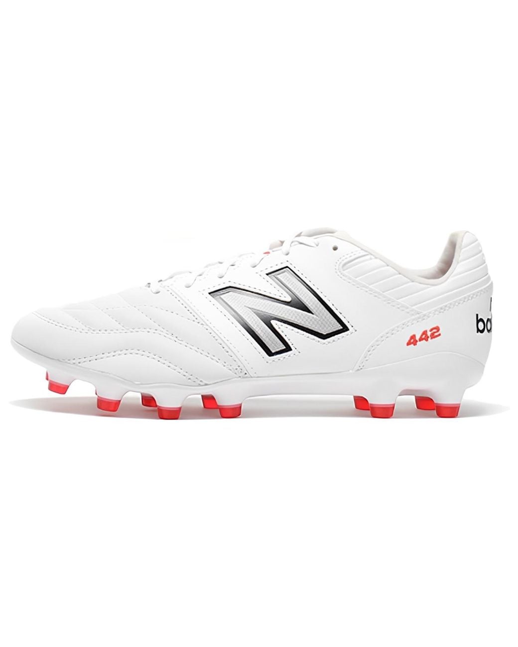New Balance White 442 V2 Pro Hg for men