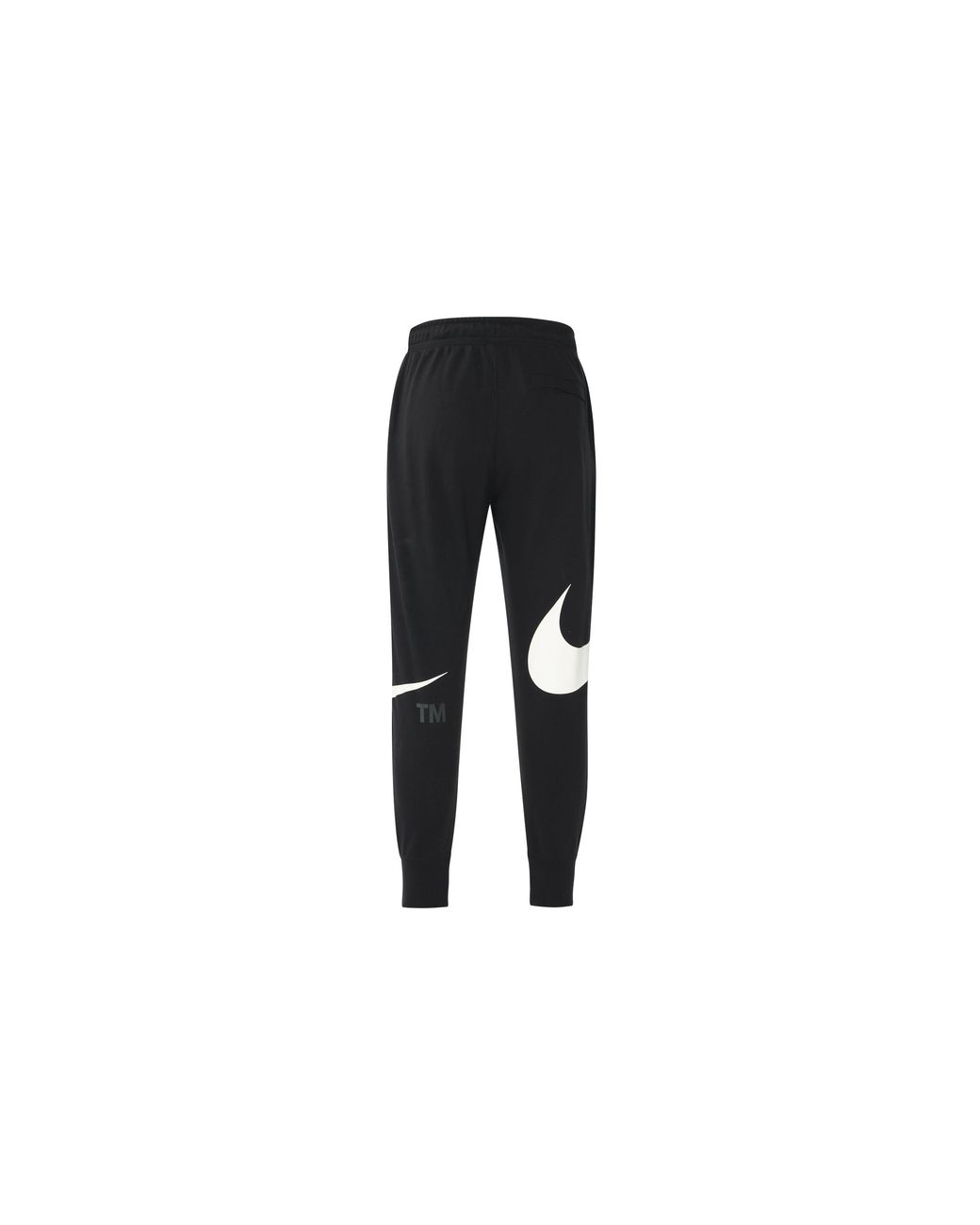 Nike Black Large Logo Lacing Knit Bundle Feet Sports Pants/Trousers/Joggers Autumn for men