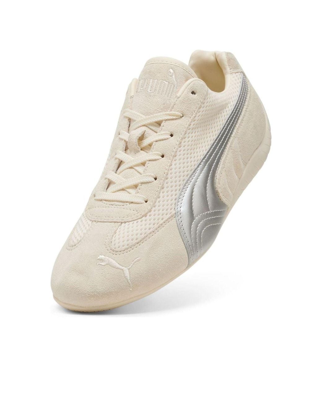 PUMA White Speedcat Premium 'Frosted Ivory Matte' for men