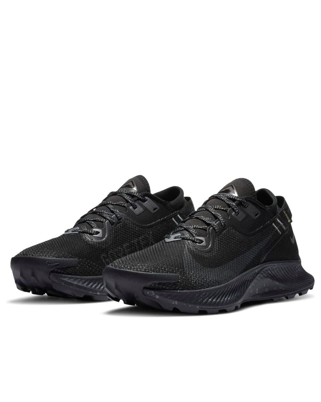 Nike Black (Wmns) Pegasus Trail 2 Gtx Metallic Dark'