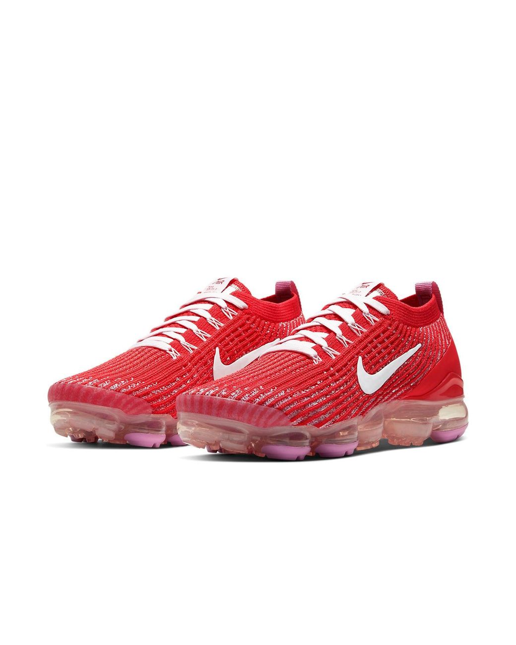 Nike Red (Wmns) Air Vapormax Flyknit 3 'Track'