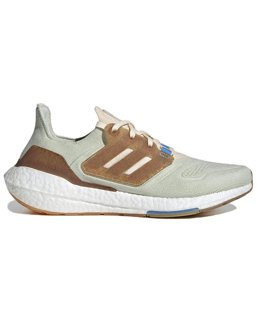 Adidas Metallic Ultraboost 22 Made With Nature 'Linen' for men