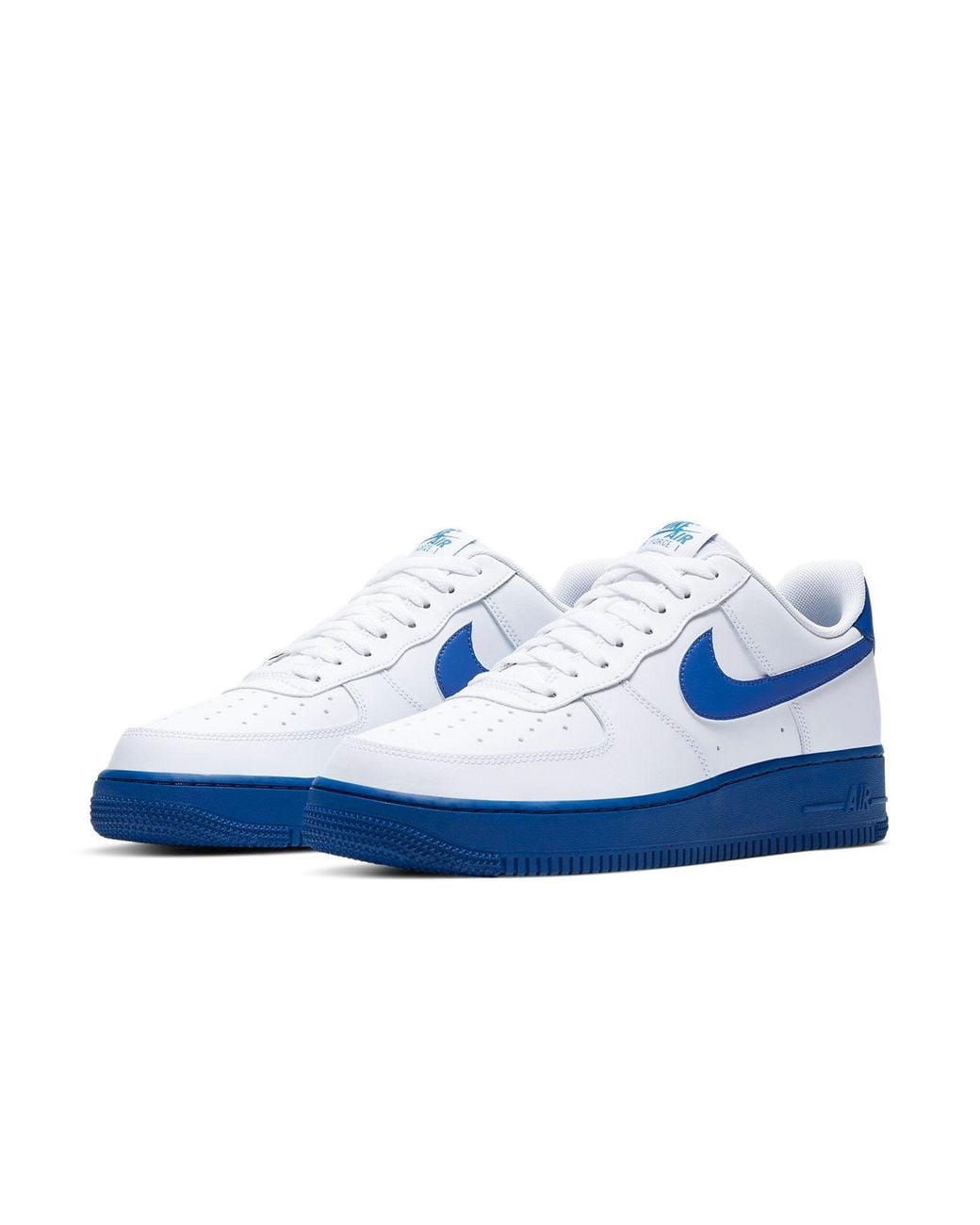 Nike Blue Air Force 1 '07 Low Royal' for men
