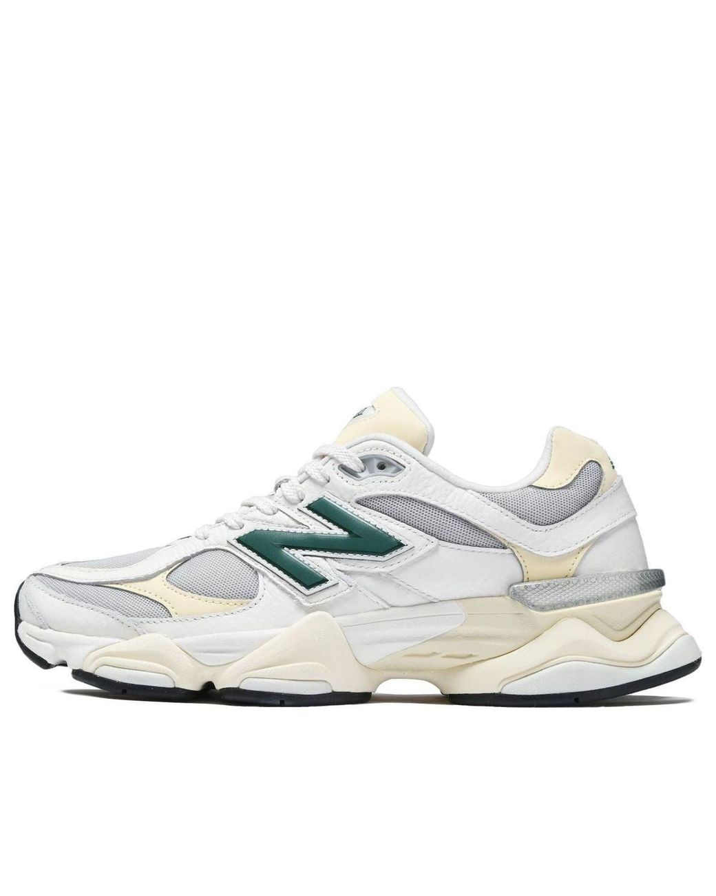 New Balance White 9060 'Sea Salt' for men