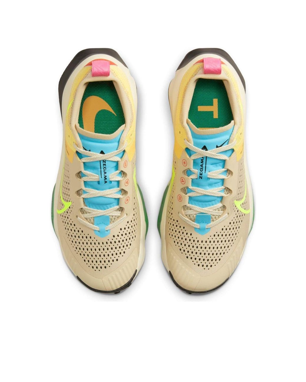 Nike Yellow (Wmns) Zoomx Zegama Trail