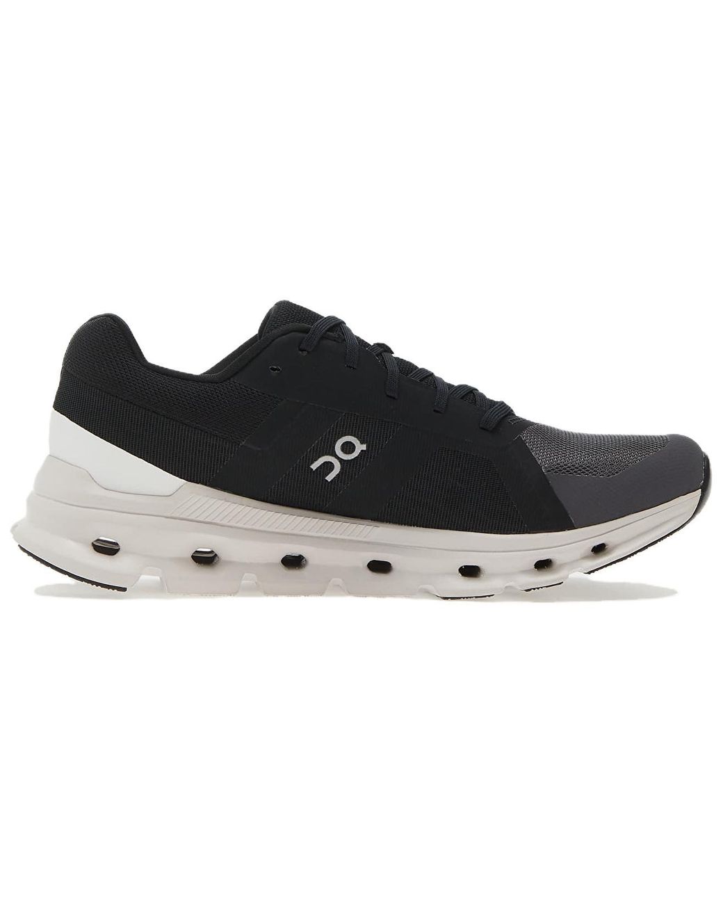 On Shoes Brown Cloudrunner 'Eclipse Frost' for men