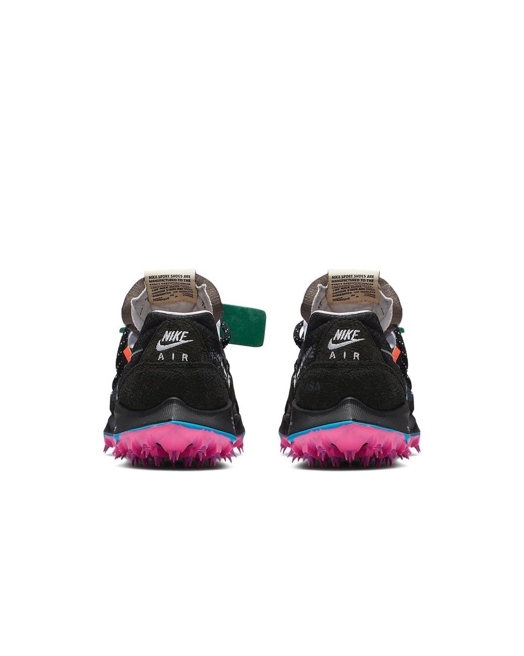 Nike Black (Wmns) X Off- Air Zoom Terra Kiger 5 'Athlete