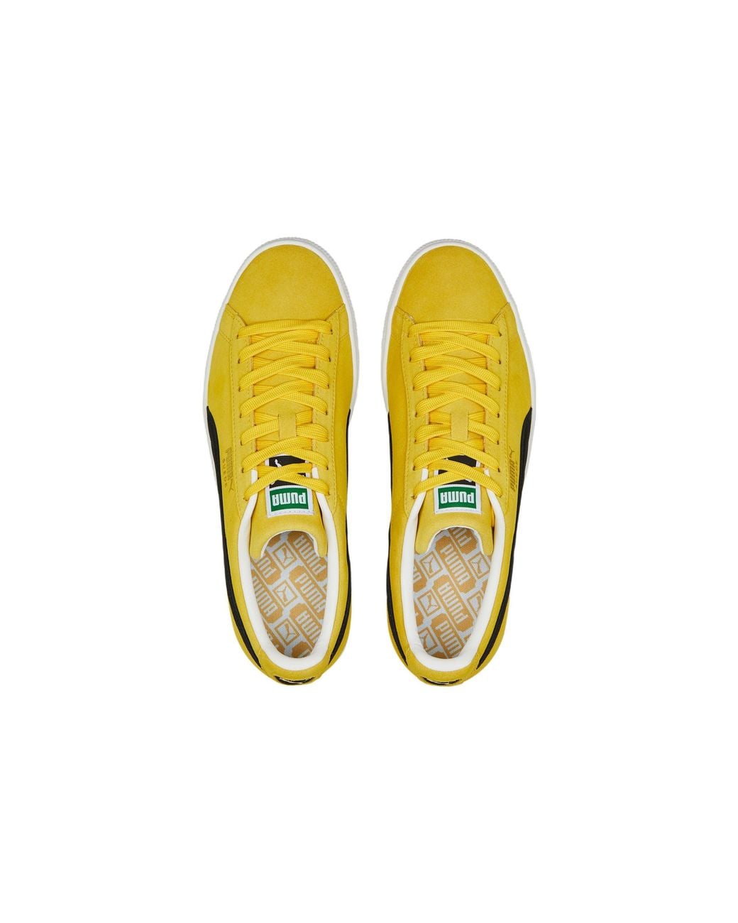 PUMA Yellow Suede Classic 21 'Sun Ray' for men