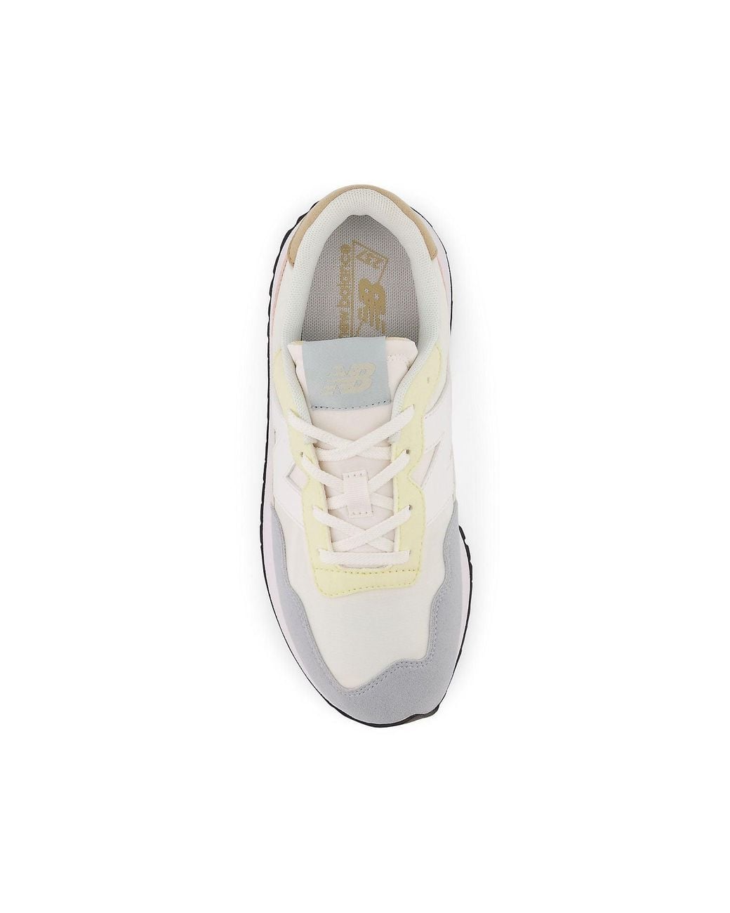 New Balance White (Wmns) 237 'Light Cyclone Sand'