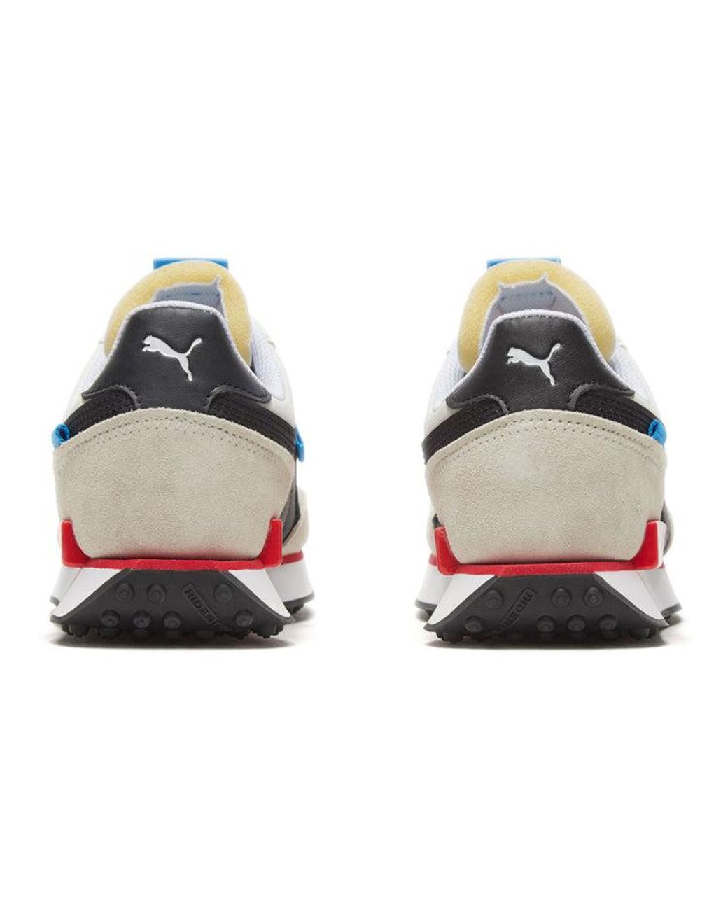 PUMA White Future Rider 'Play On for men