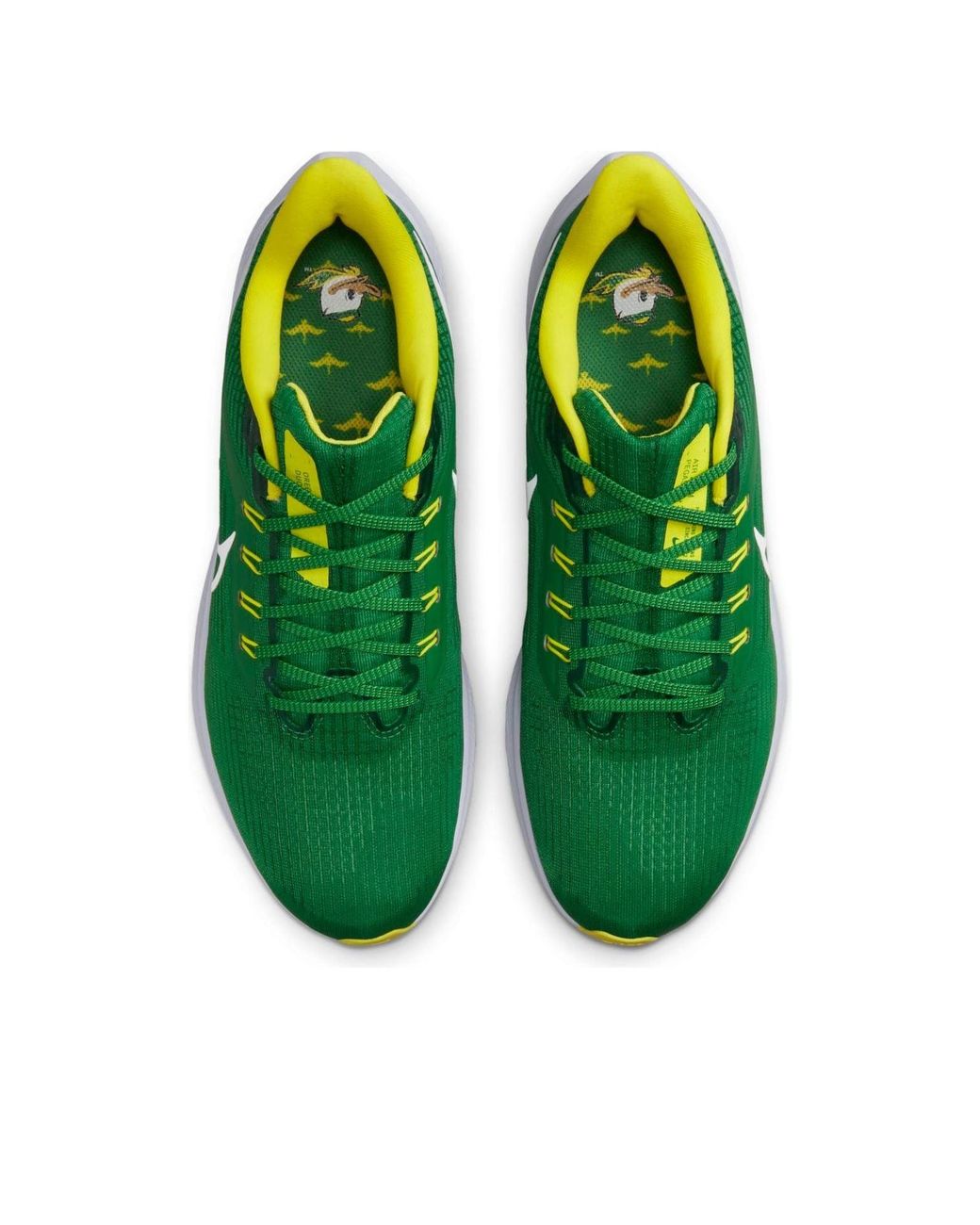 Nike Green Air Zoom Pegasus 39 'Oregon' for men