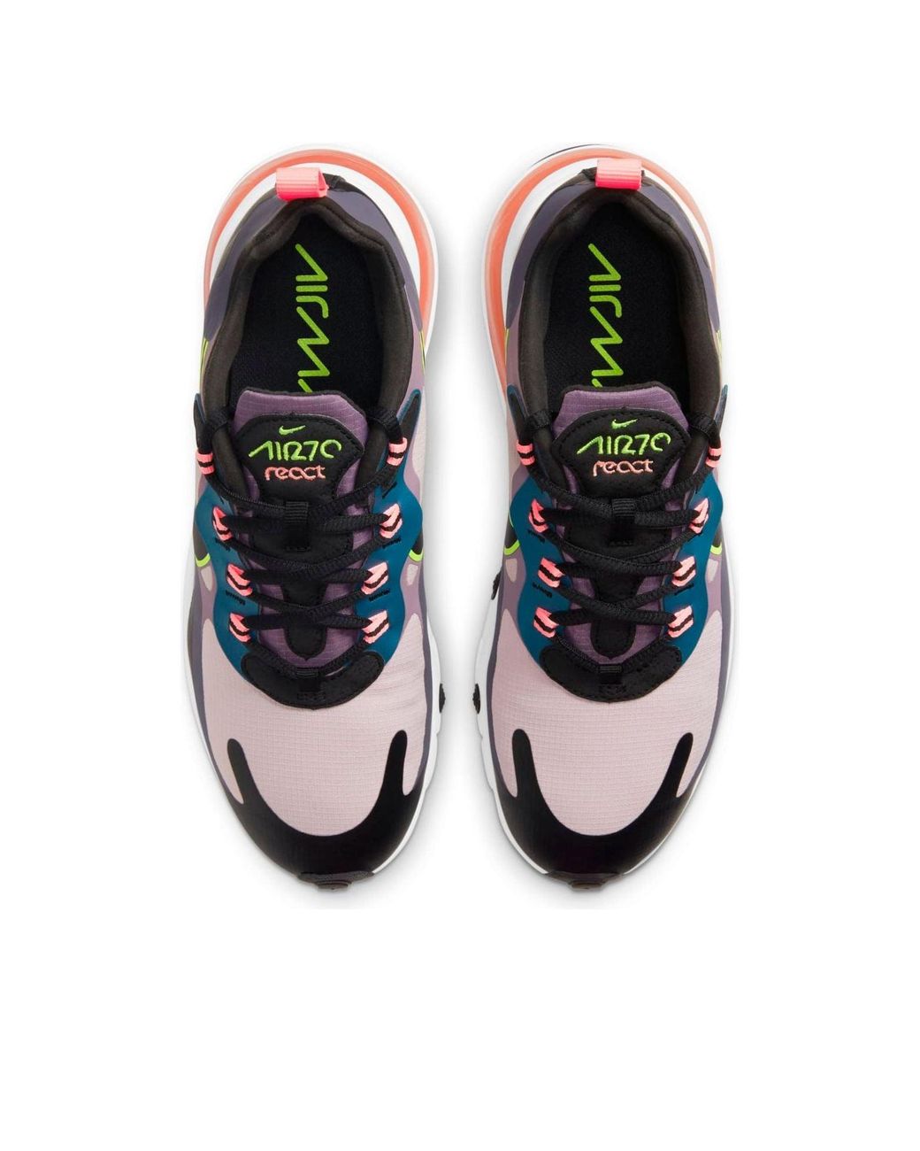 Nike Blue (Wmns) Air Max 270 React Dust'