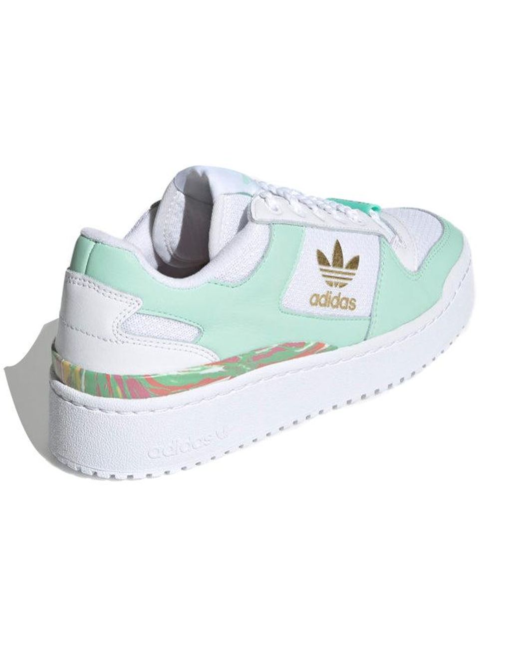Adidas Blue (Wmns) Forum Bold 'I Love Dance'