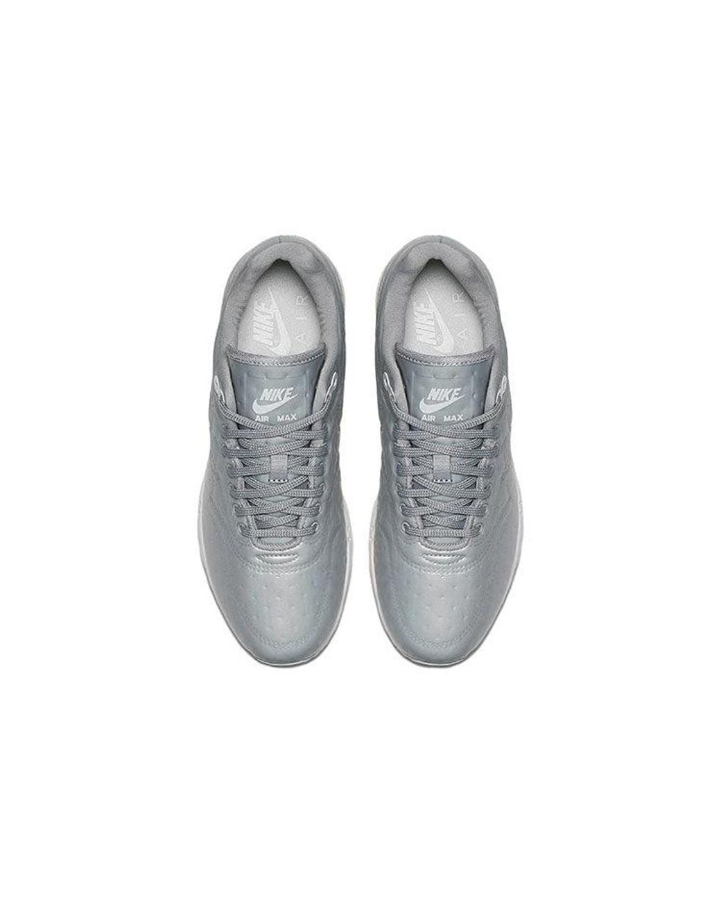 Nike Gray (Wmns) Air Max 1 Premium 'Metallic'