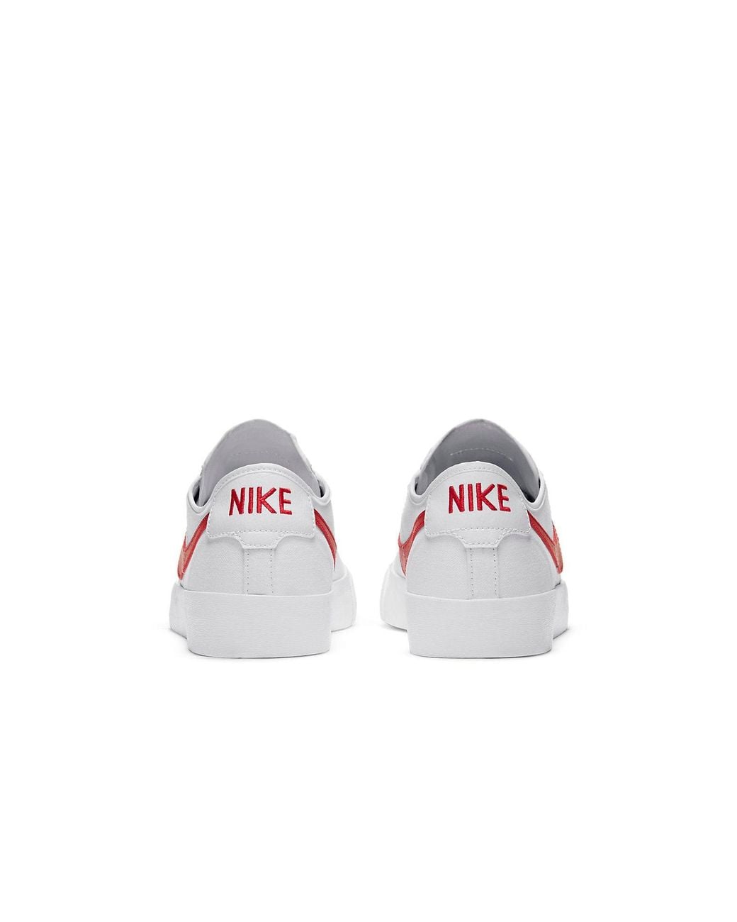 Nike White Blazer Court Sb University' for men