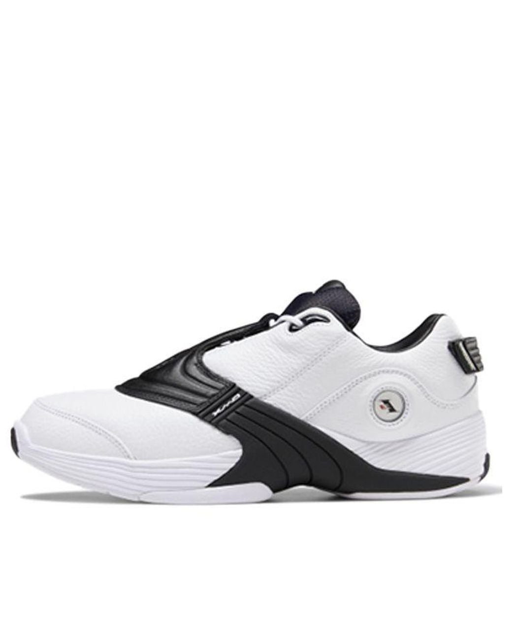 Reebok White Answer 5 Low 'Triple' for men
