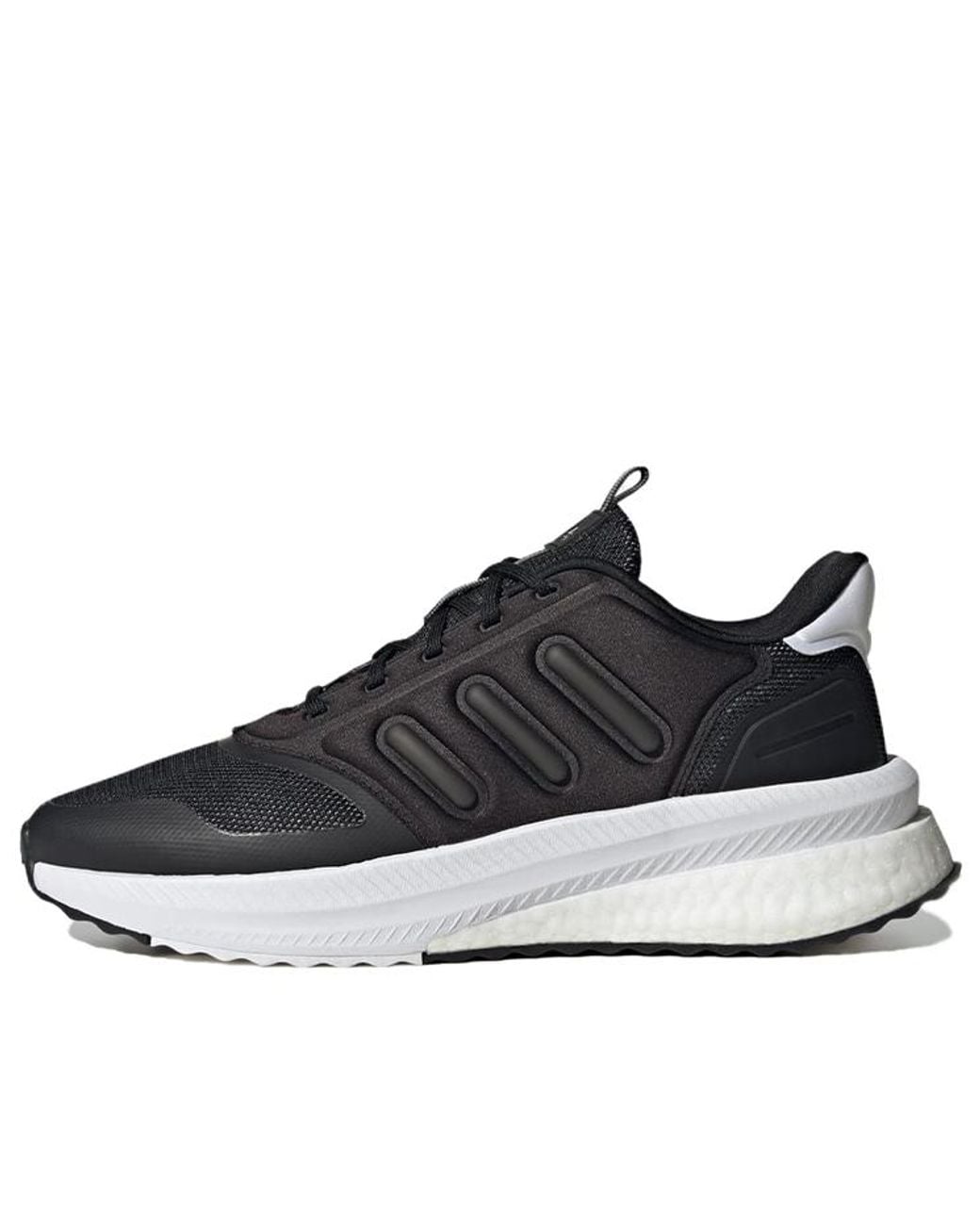 Adidas Black Plrphase Three-Stripe Trainers for men
