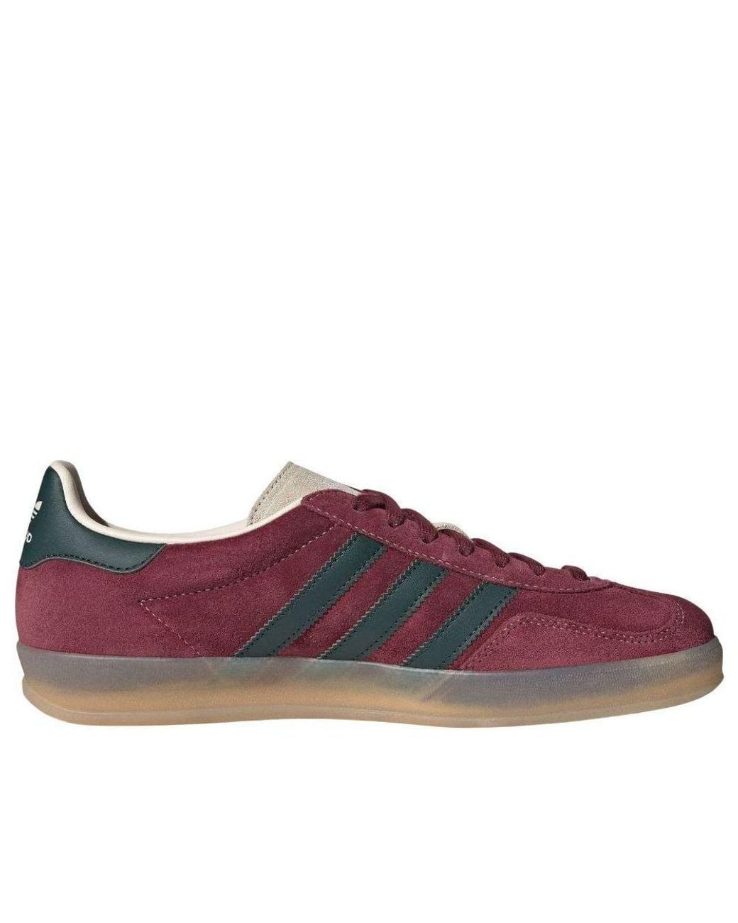 adidas Gazelle Indoor 'Shadow' in Red for Men | Lyst