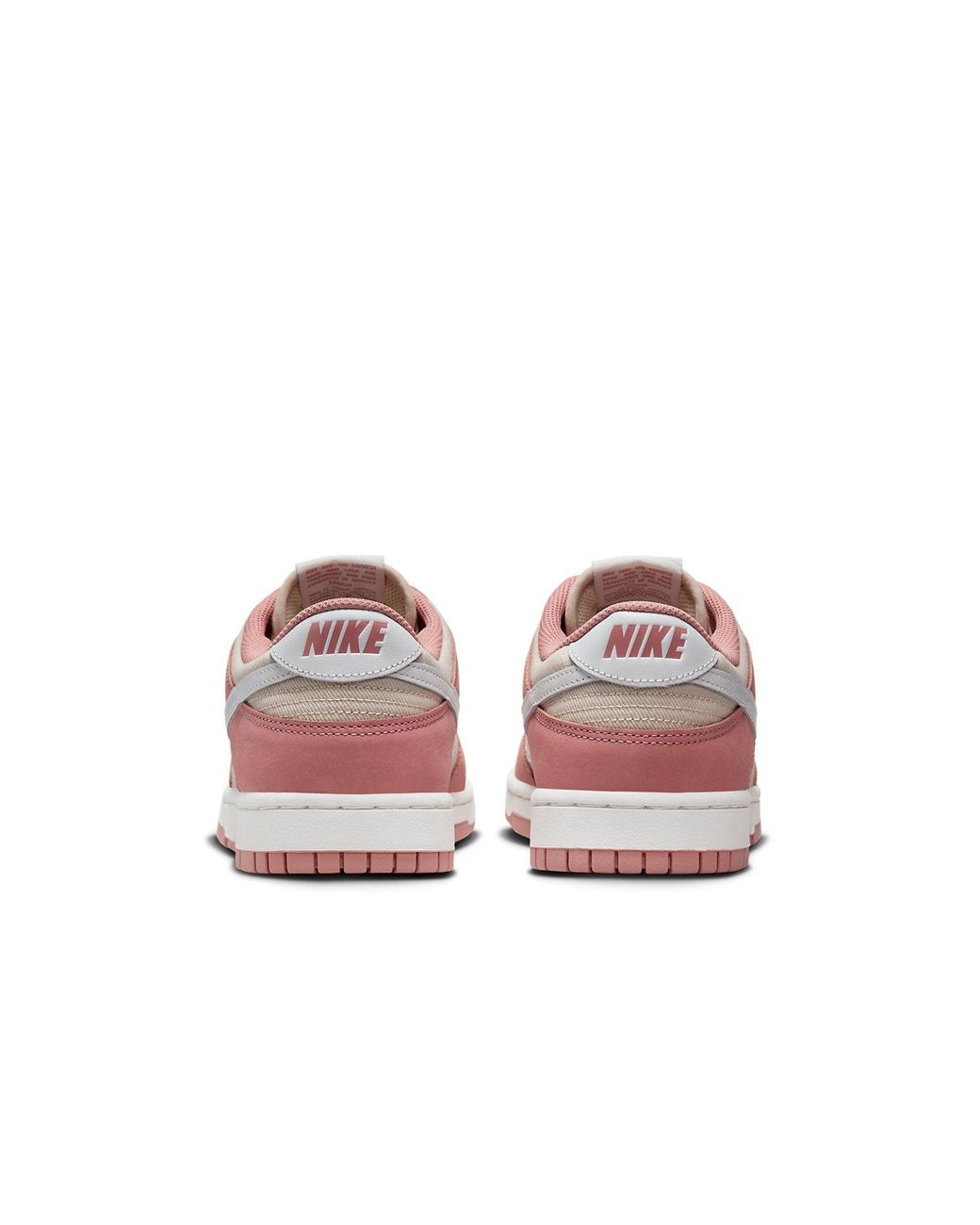 Nike Pink Dunk Low Stardust' Fb8895-601 for men