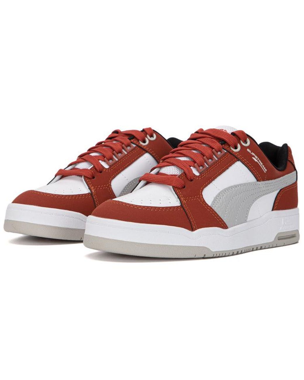 PUMA Red Slipstream Lo 'Block for men