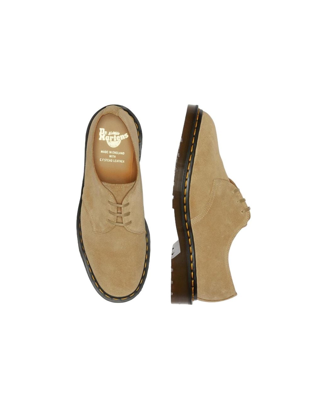 Dr. Martens Brown 1461 Made In England for men