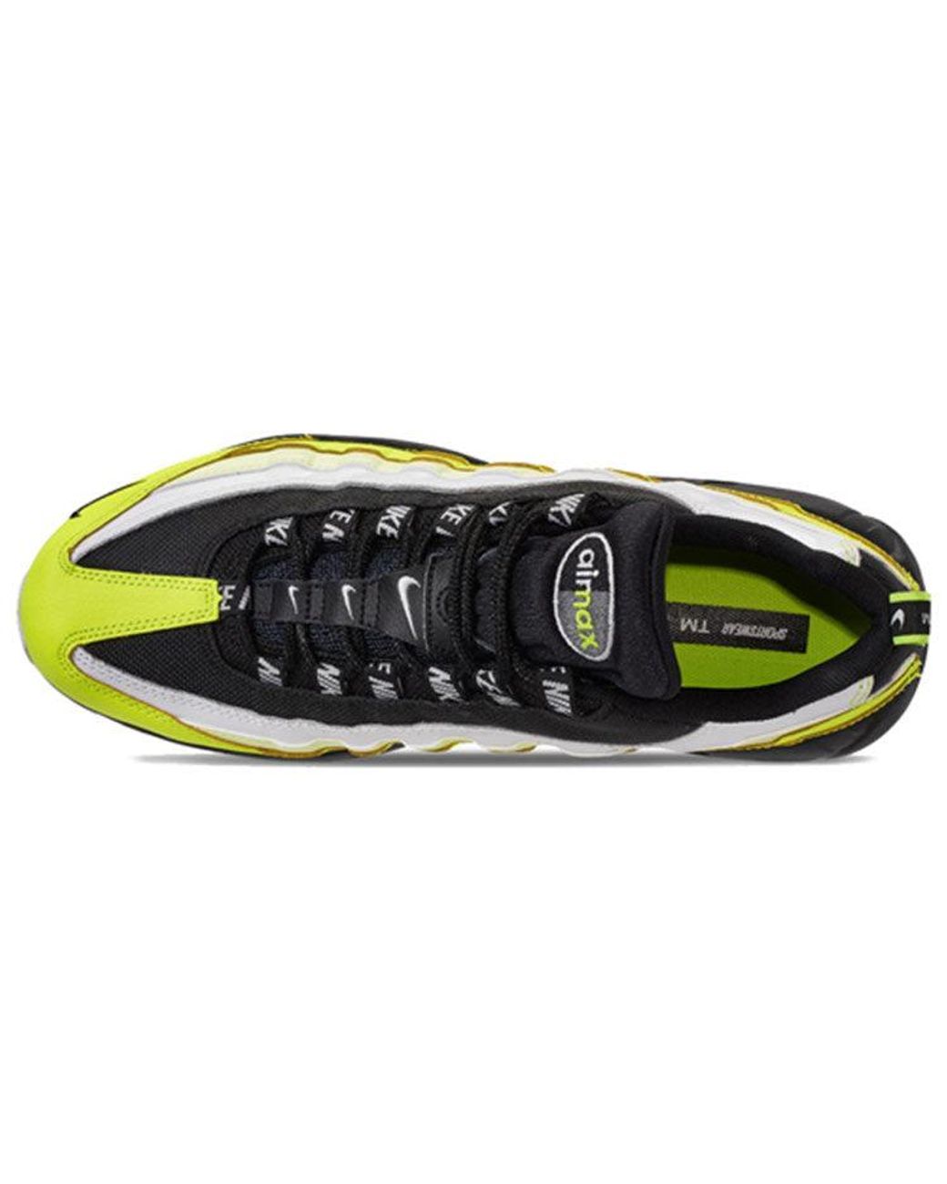 Nike Yellow Air Max 95 Premium 'Volt Glow' for men