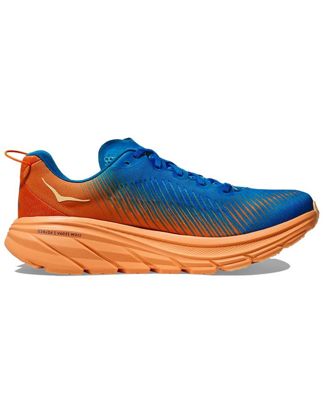Hoka One One Blue Rincon 3 Wide 'Coastal Sky' for men