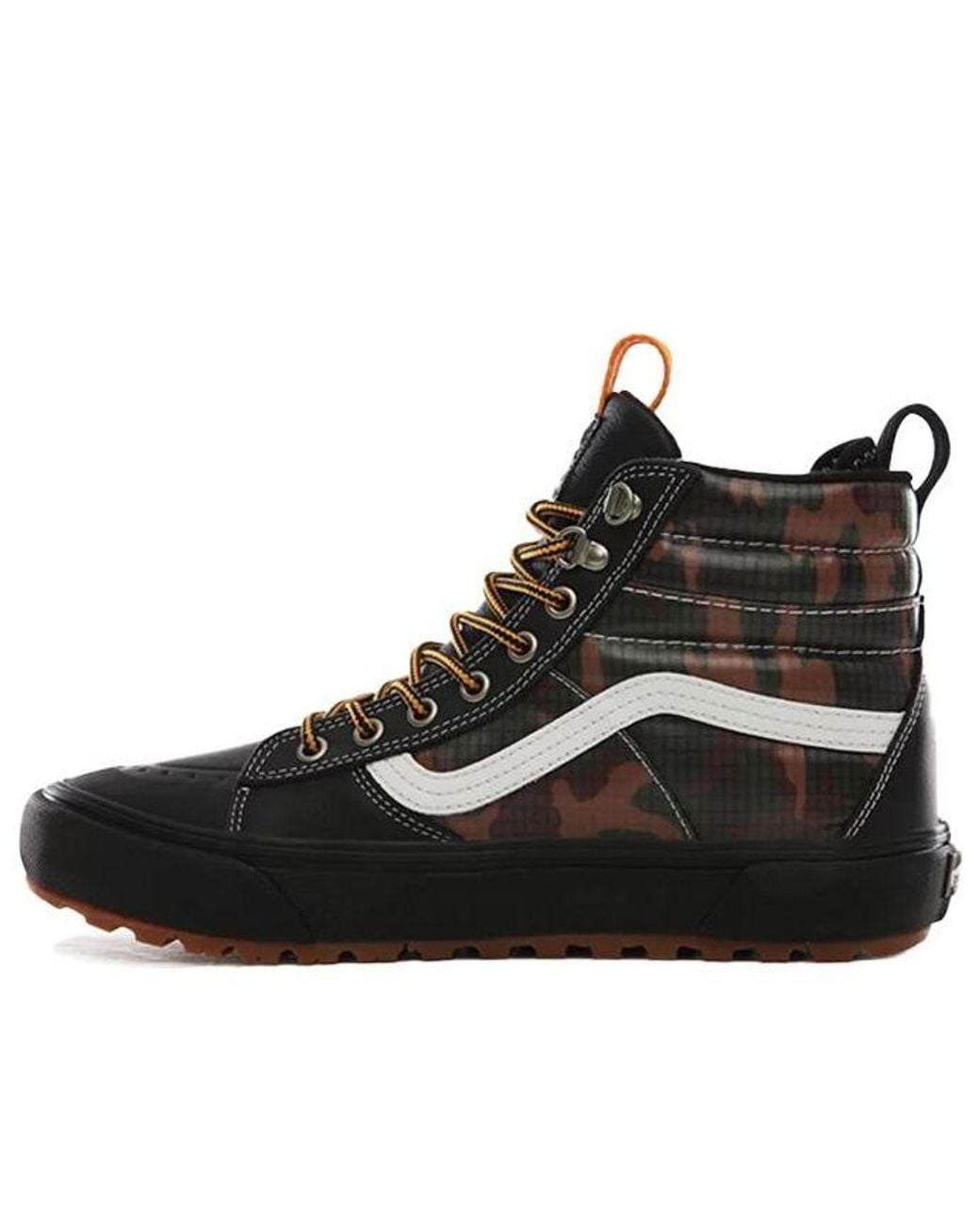 Vans Black Sk8-Hi Mte 2.0 Dx 'Camo' for men