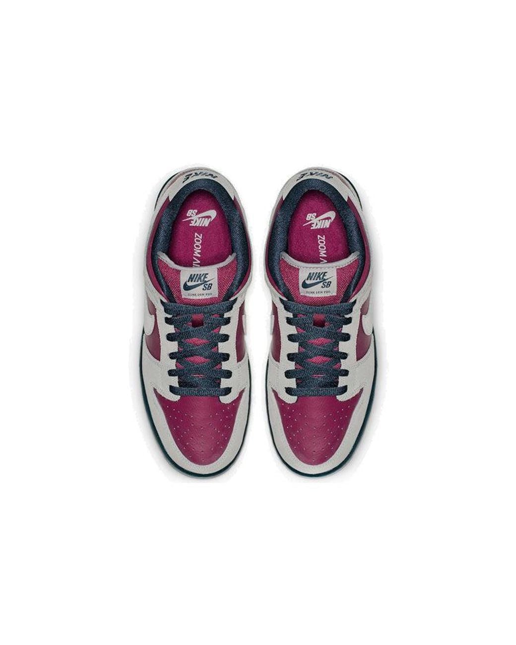 Nike Purple Sb Dunk Low 'True Berry' for men