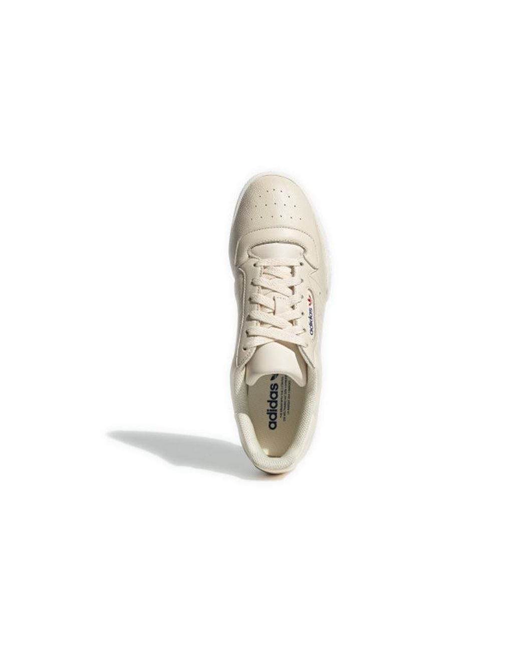 Adidas White Powerphase 'Ecru Tint' for men