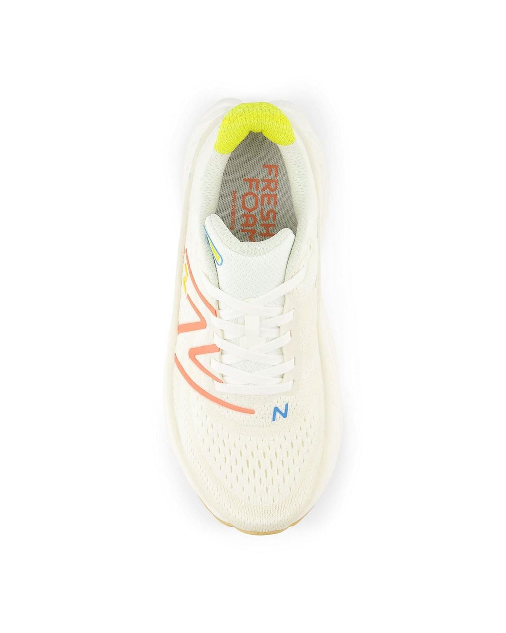New Balance White (Wmns) Fresh Foam X More V4 Wide 'Sea Salt Gulf'